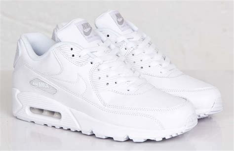 leren nike air max 90 white|air max 90 shoes.